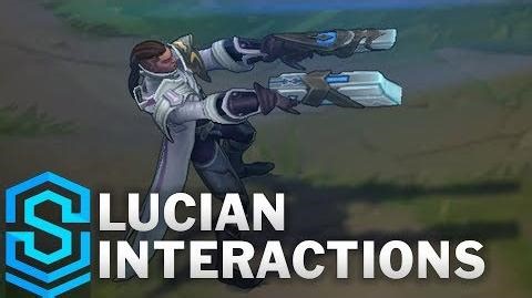 Lucian Special Interactions