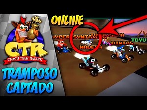 A HACKER on CTR ONLINE WTF