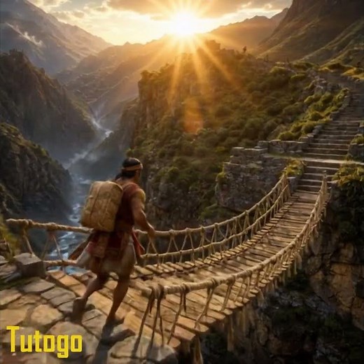The secret of the Inca trails #peru #history #curiosities