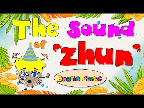 The Sound of 'zhun'/ Suffix / When 'sion' sounds like 'zhun' / Phonics Mix!