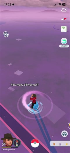 Shiny scorebunny ✨ #communityday #pokemongo #scorbunny #fyp #viral