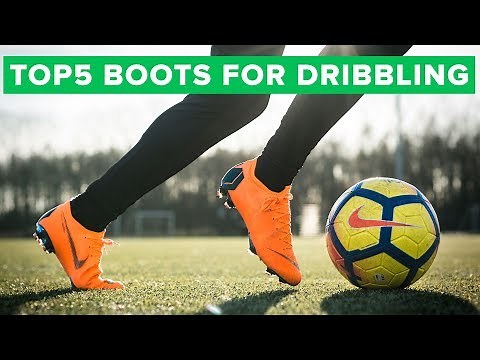 TOP 5 FOOTBALL BOOTS FOR DRIBBLING