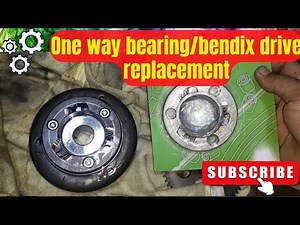 Fury125 --Paano magpalit ng BENDIX DRIVE?