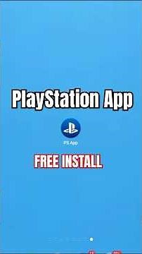 How to Install PlayStation App on android & ios