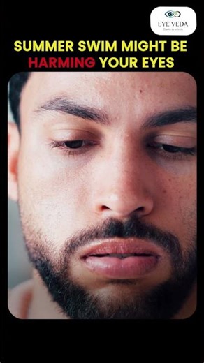 Why Your Eyes Turn Red After Swimming?