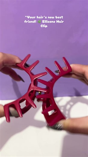 Silicone Hair Clip: Gentle and Strong Hair Accessory