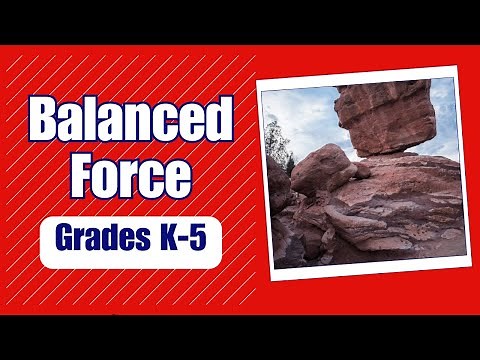 What are balanced forces? Learn the principles and concepts of balanced forces