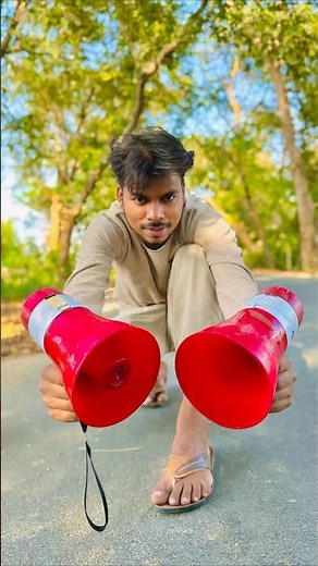 2. ￼ Megaphone 📢 unboxing and testing