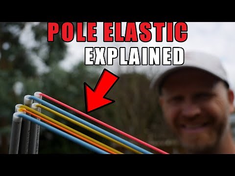 POLE ELASTIC EXPLAINED - Pole elastic set up for Carp, F1s and silverfish, Rob Wootton.
