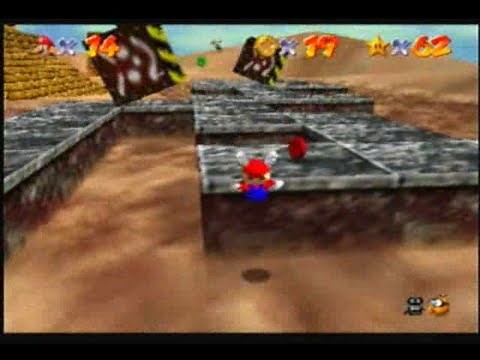 Super Mario 64 - Epic Fail Montage