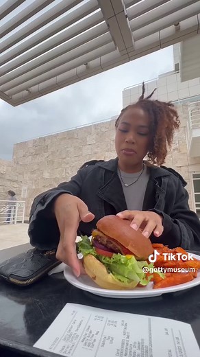 Solo Date Inspiration at the Getty Center