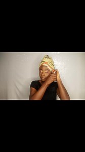 3 comments | #goldbridals head wrap gele tutorial | Gold bridal | Facebook