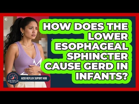How Does The Lower Esophageal Sphincter Cause GERD In Infants? - Acid Reflux Support Hub