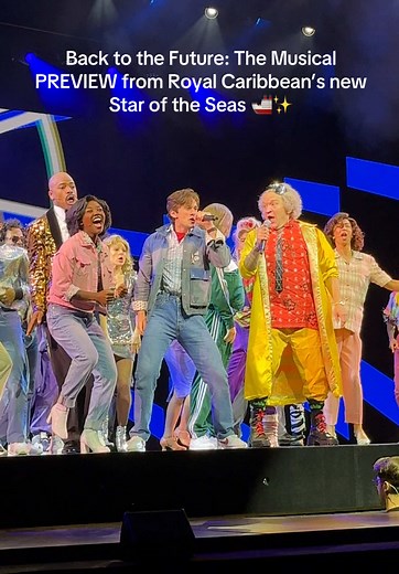 Back to the Future: The Musical Preview on Star of the Seas
