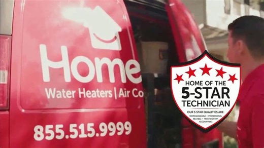 HomeServe USA TV Spot, 'Old Man Winter: New Heating and Cooling Systems'