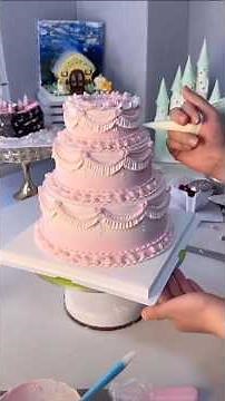 Delicious & Beautiful Ombré 3-Layer Cake Tutorial