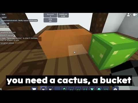 How to get lava in bloxd.io!