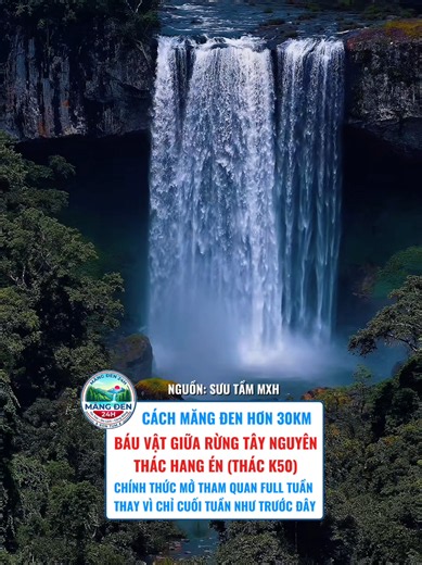 Thác K50 Măng Đen: Kinh nghiệm tham quan full tuần 2024