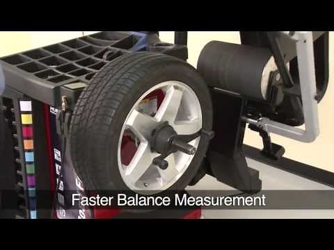 Road Force Touch Diagnostic Wheel Balancing Machine by Hunter Engineering