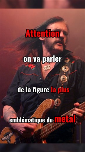 On parle de la personne là plus emblématique du metal : Lemmy Kilmister#metaltok