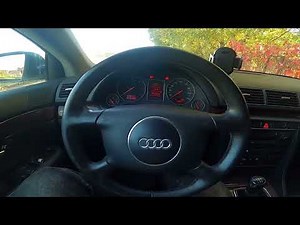 How to Turn On or Off Traction Control in Audi A4 B6 ( 2000 – 2006 ) | Enable or Disable Traction