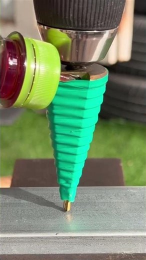 You’ve Been Using Drill Bits Wrong — Try This Tape Trick! 🔥🔩