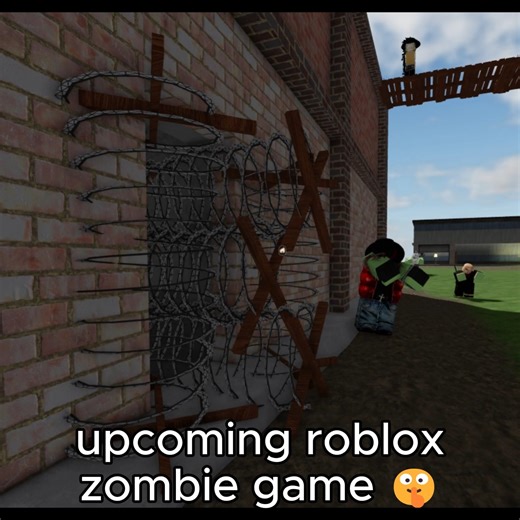 LanceEngine on Instagram: "new roblox zombie game coming soon 🤫 #roblox #robloxfyp"