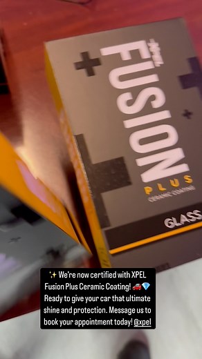 ✨ We’re now certified with XPEL Fusion Plus Ceramic Coating! 🚗💎 Ready to give your car that ultimate shine and protection. Message us to book your appointment today! #CeramicCoating #XPEL #CarDetailing | wickedmetallics