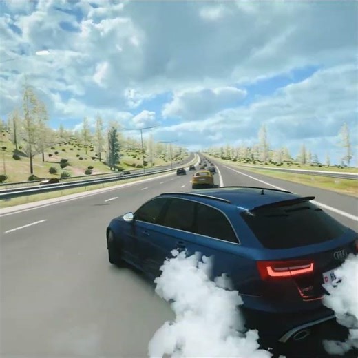 Assetto Corsa - Audi RS6 (C7) Avant #short #shortvideo #assettocorsa #drifting