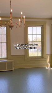 The living room walls are finally DONE 🙌🏽Next up: swapping out the chandelier, adding a ceiling medallion, upgrading all the hardware and outlets, and, of course, layering in a rug, furniture, and those gorgeous gold ornate frames to nail that Victorian vibe Bringing this 1850s beauty back to life while sprinkling in my own eclectic touch has been a total blast. I’m seriously having the time of my life making this house our home! ♥️ | Brenda R Stearns