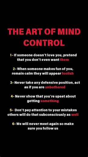 🎭🧠⚡ The Art of Mind Control! 😳💯🔥🤯👀✨ #psychology