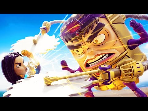MARVEL'S M.O.D.O.K. Clip - "Scientist Fight +Trailer (2021)