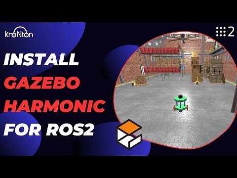Install Gazebo-sim Harmonic for ROS2 jazzy
