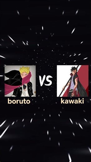 boruto vs kawaki 😱☠️ #shorts #anime #naruto #boruto