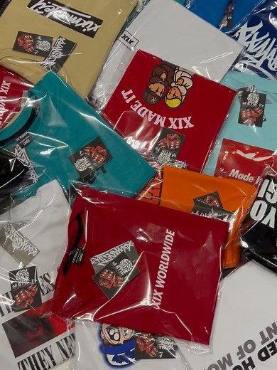 XIX Clothing and Tattoo on Reels