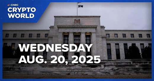 Fed Governors Waller, Bowman look to blockchain to update central bank's services: CNBC Crypto World