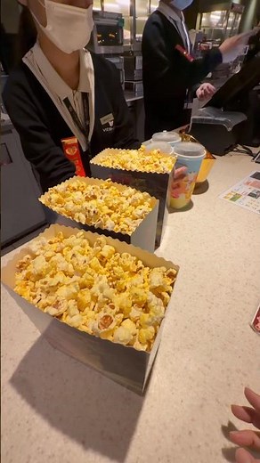 #台中大遠百威秀影城 #電影院 #爆米花 #Taichung Da Yuan Budweiser Movie City #Cinema #Popcorn