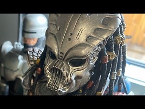 Unboxing Predator 1/4 Guardian by NECA Action figure