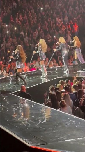 Girls Aloud performing Sound of The Underground live @02 Arena 27/06/24