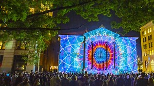 LUMA Projection Arts Festival: Year 8