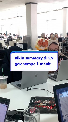 Cara Efektif Membuat CV dengan ChatGPT