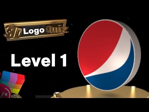 3D Logo Quiz walkthrough - Level 1