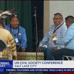 United Nations conference brings thousands to Salt Lake City