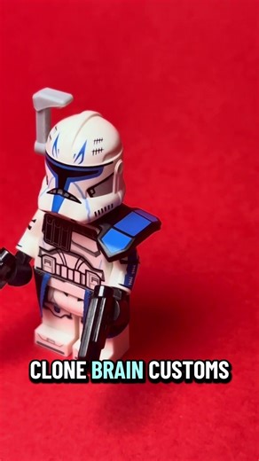 Lego Star Wars Custom Commander Rex
