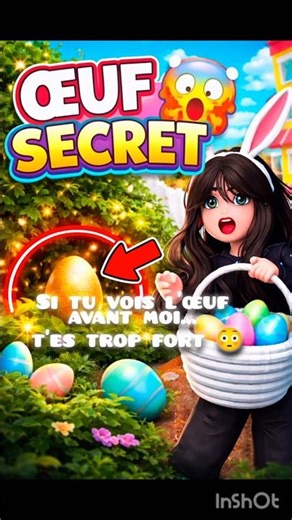 J’ai trouvé un œuf SECRET sur Roblox 😱