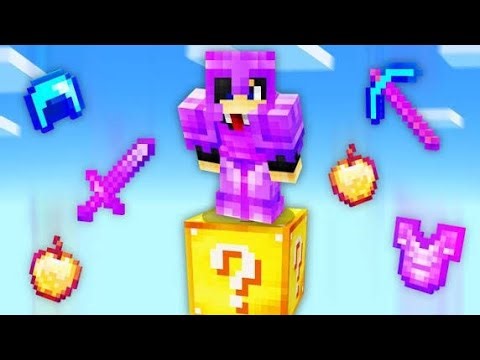Minecraft One block lucky block
