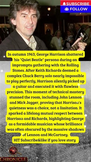 The Truth Behind the Viral George Harrison & Keith Richards Guitar Story