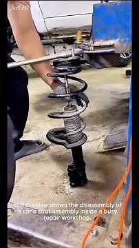 This Strut Exploded in the Shop (Almost) 😱🤯