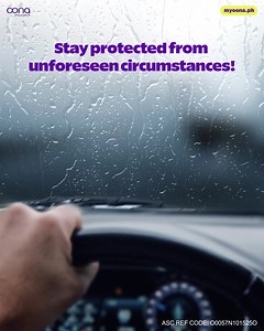 Unahan mo na ang blurry at foggy situations while driving with Oona Car Insurance. Starts at ₱4,500/year! ☔️ #OonaInsurance #OonaPhilippines ASC REF CODE: O0057N101525O | OONA Insurance Philippines