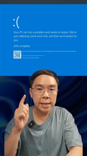 19K views · 314 reactions | คู่มือแก้จอฟ้าเบื้องต้นจาก Microsoft #windows #microsoft #windows11 #windows10 | คอมคร้าบ | Facebook